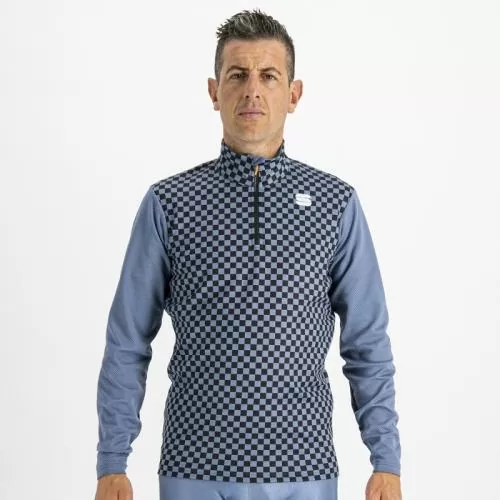Sportful XC Rythmo Jersey - blue sea/black