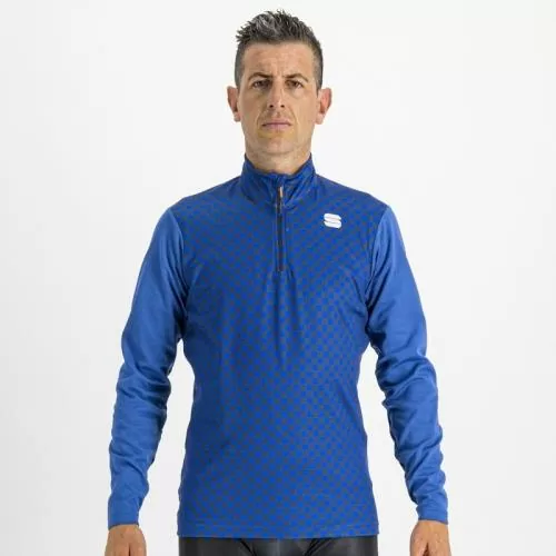 Sportful XC Rythmo Jersey - blue ceramic/italy blue