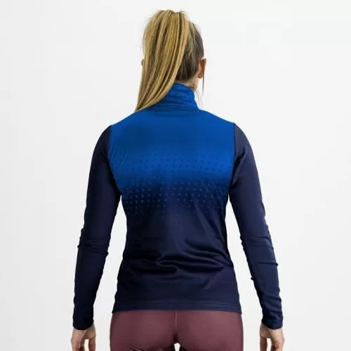 Sportful XC Rythmo W Jersey - italy blue/blue ceramic