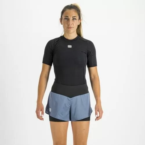 Sportful XC Cardio W Short - blue sea/black