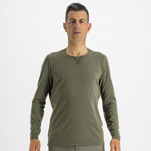 Preview: Sportful XC Xplore Tee LS - beetle