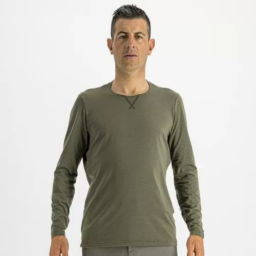 Sportful XC Xplore Tee LS - beetle