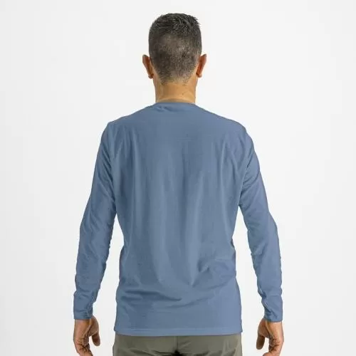 Sportful XC Xplore Tee LS - blue sea