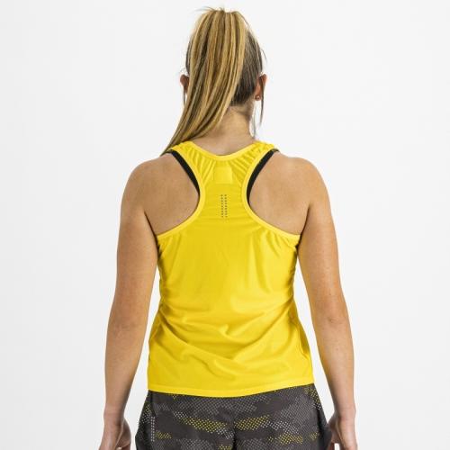 Preview: Sportful XC Doro Cardio Top - yellow