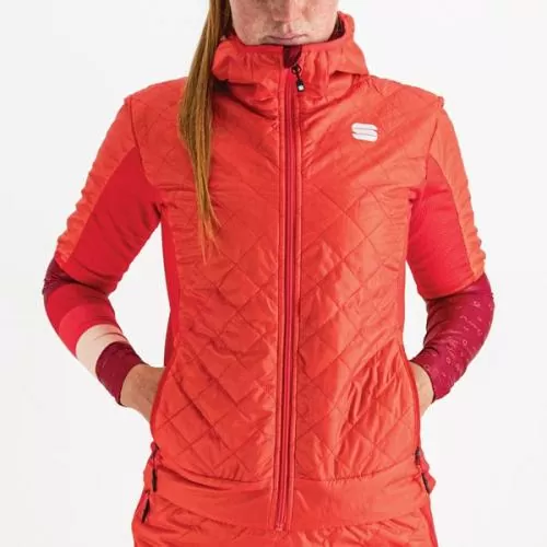 Sportful XC Doro Puffy - pompelmo