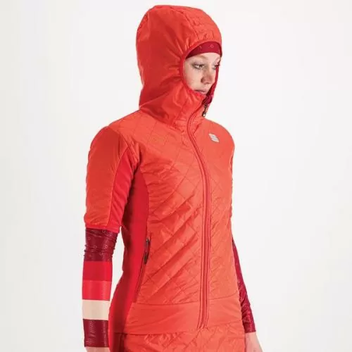 Sportful XC Doro Puffy - pompelmo