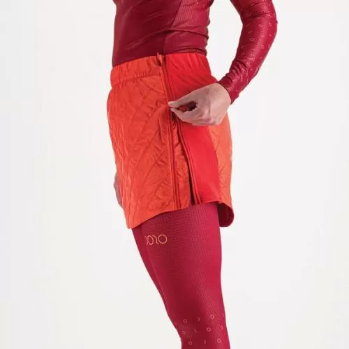 Sportful XC Doro Skirt - pompelmo