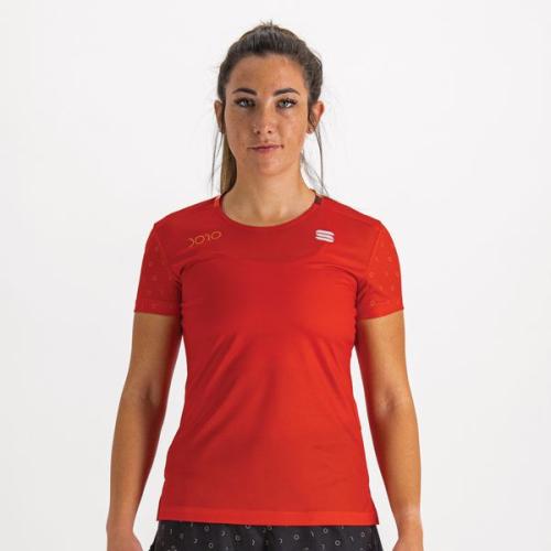Preview: Sportful XC Doro Cardio Jersey Short Sleeve - chili red
