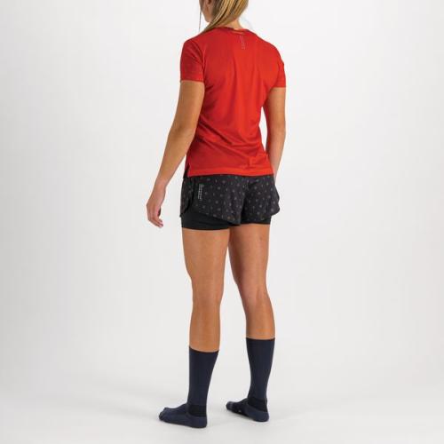 Preview: Sportful XC Doro Cardio Jersey Short Sleeve - chili red