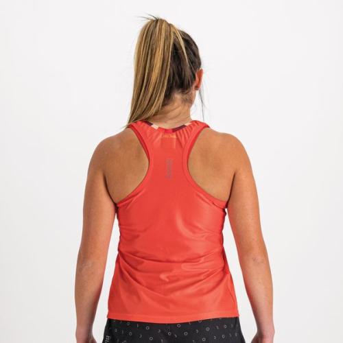 Preview: Sportful XC Doro Cardio Top - pompelmo
