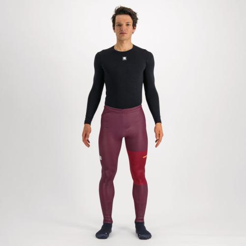 Preview: Einzelstück Sportful XC Apex Tight - red wine/red rumba