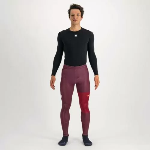 Sportful XC Apex Tight - red wine/red rumba