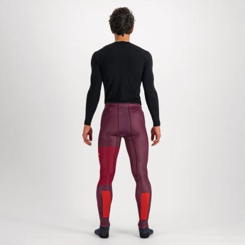 Preview: Sportful XC Apex Tight - red wine/red rumba