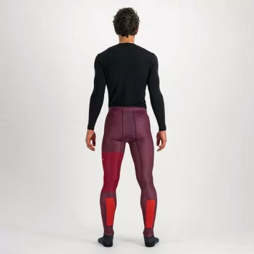 Sportful XC Apex Tight - red wine/red rumba