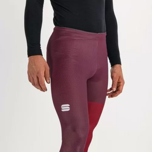 Sportful XC Apex Tight - red wine/red rumba