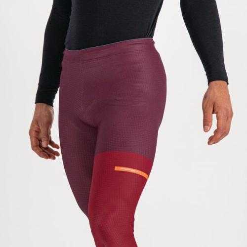 Preview: Sportful XC Apex Tight - red wine/red rumba