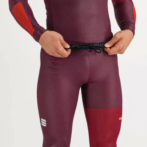 Sportful XC Apex Tight - red wine/red rumba