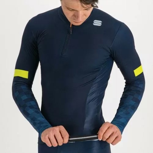 Sportful XC Squadra Jersey - alaxy blue/natural gray