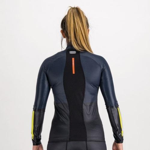 Preview: Sportful XC Apex W Jersey - black galaxy blue