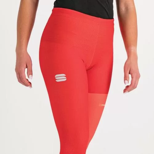 Sportful XC Apex W Tight - chili red pompelmo