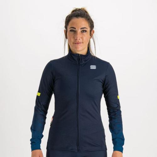 Preview: Sportful XC Squadra W Jersey - galaxy blue/berry blue