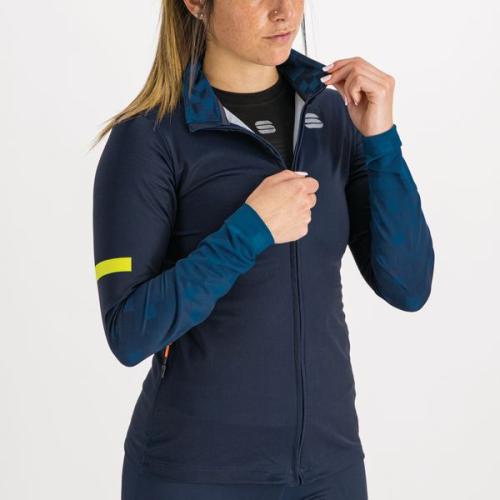 Preview: Sportful XC Squadra W Jersey - galaxy blue/berry blue