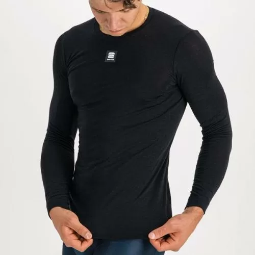 Sportful XC Merino Tee Long Sleeve - black