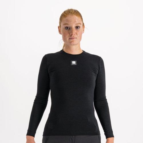 Preview: Sportful XC Merino W Tee Long Sleeve - black