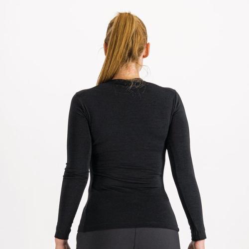 Preview: Sportful XC Merino W Tee Long Sleeve - black