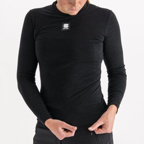 Preview: Sportful XC Merino W Tee Long Sleeve - black