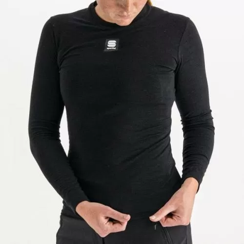 Sportful XC Merino W Tee Long Sleeve - black