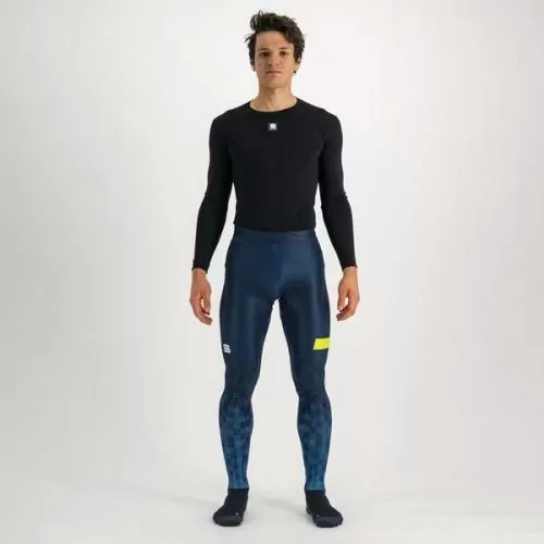 Sportful XC Squadra Tight - alaxy blue/natural gray