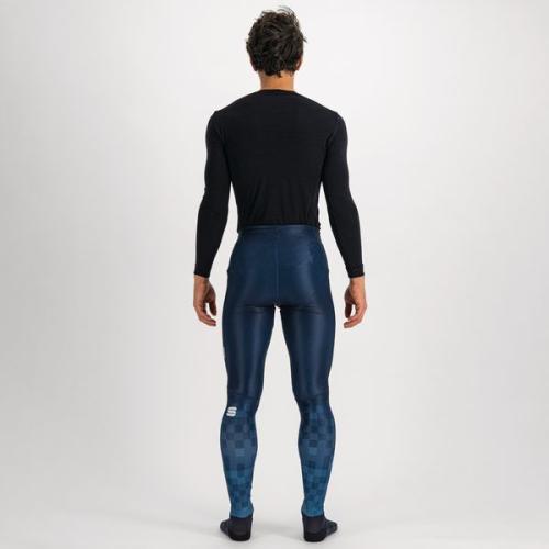 Preview: Sportful XC Squadra Tight - alaxy blue/natural gray