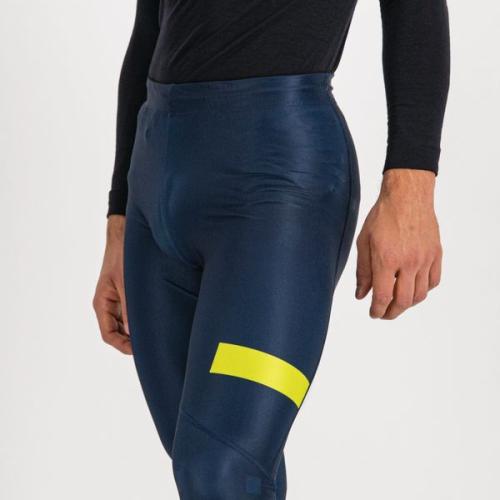 Preview: Sportful XC Squadra Tight - alaxy blue/natural gray
