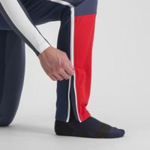 Sportful XC Anima Apex Pants - galaxy blue/red
