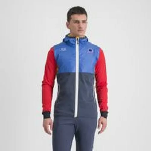 Sportful XC Anima Rythmo Jacke - blue denim/galaxy blue