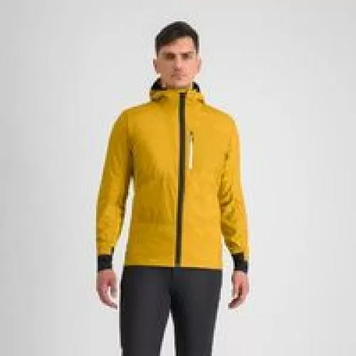 Sportful XC Xplore Thermal Jacket - wood yellow