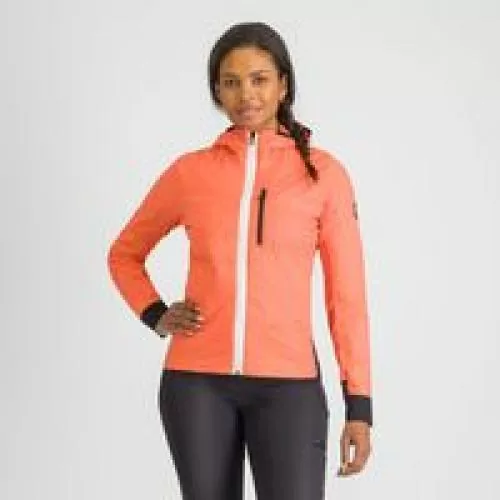 Sportful XC Xplore Thermal W Jacket - pompelmo
