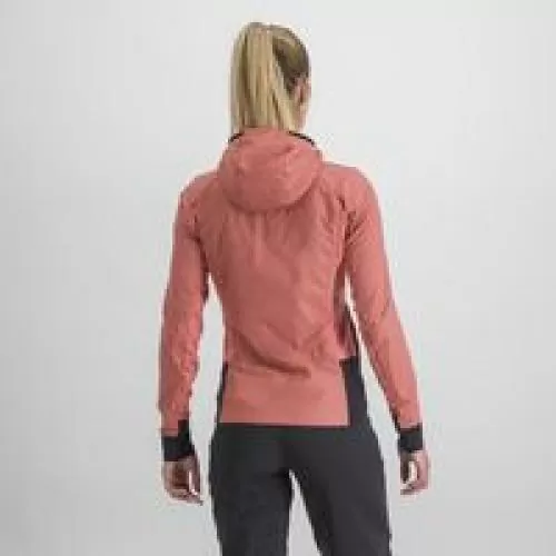Sportful XC Xplore Thermal W Jacket - dusty red