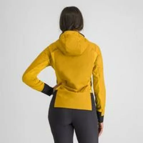 Sportful XC Xplore Thermal W Jacket - wood yellow