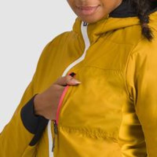 Preview: Sportful XC Xplore Thermal W Jacket - wood yellow