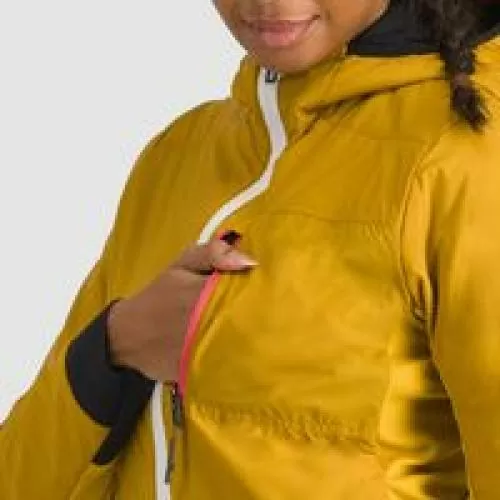 Sportful XC Xplore Thermal W Jacket - wood yellow