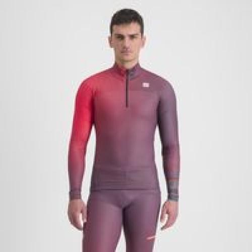 Preview: Einzelstück Sportful XC Apex Jersey - huckleberry/tango red