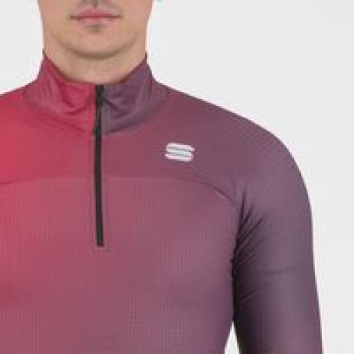 Preview: Sportful XC Apex Jersey - huckleberry/tango red