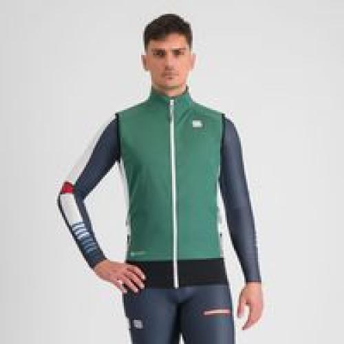 Preview: Sportful XC Apex Vest - shrub green/white