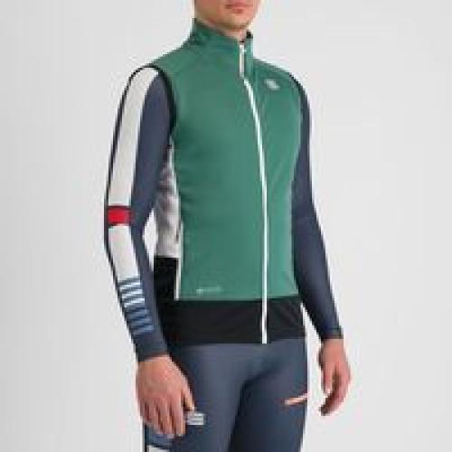 Preview: Sportful XC Apex Vest - shrub green/white