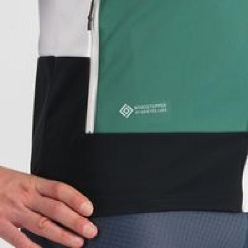 Preview: Sportful XC Apex Vest - shrub green/white