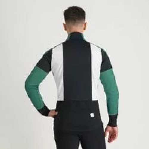 Sportful XC Apex Jacket - shrub green/white