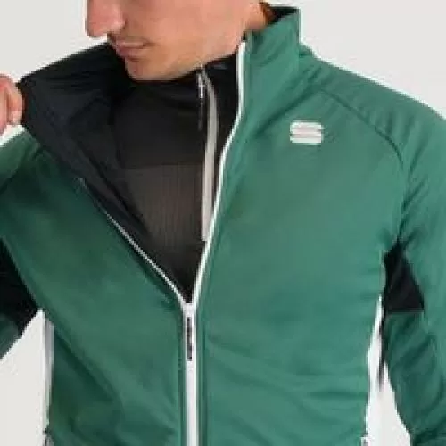 Sportful XC Apex Jacket - shrub green/white