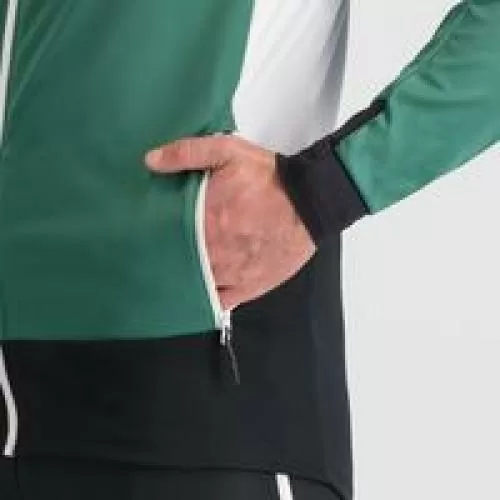 Sportful XC Apex Jacket - shrub green/white